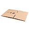 Cardboard box 16.5x13.5x6.5 cm - Natural brown (1 Piece)