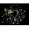 Battery operated led string lights - White (1 Piece)
