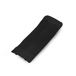 Bra extender / hook & eye extension strap width 38 mm - Black (10 Pieces)