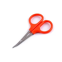 Small scissors length 9 cm - Orange (4 Pieces)