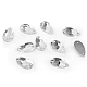 Glass crystal rhinestone drops, sew-on - Crystal (216 Pieces)