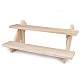 Wooden display stand - Natural light (1 Piece)