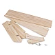 Wooden display stand - Natural light (1 Piece)