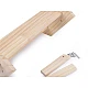 Wooden display stand - Natural light (1 Piece)