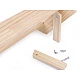 Wooden display stand - Natural light (1 Piece)