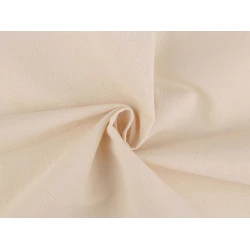 Cotton fabric - Ecru light (1 Meter)