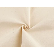 Cotton fabric - Ecru light (1 Meter)