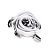 Bed sheet holder straps set of 3 pcs - White (1 Box)