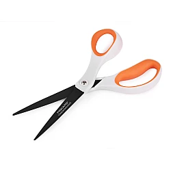 Fiskars titanium scissors, length 21 cm - White (1 Piece)