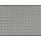 Anti-slip fabric with pu dots, to sew-on - Black (1 Meter)