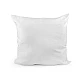 Hollow fiber pillow / pillow pes insert 45x45 cm 400 g with zipper - White (1 Piece)