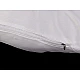Hollow fiber pillow / pillow pes insert 45x45 cm 400 g with zipper - White (1 Piece)