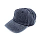 Unisex cotton cap - Jeans blue (1 Piece)
