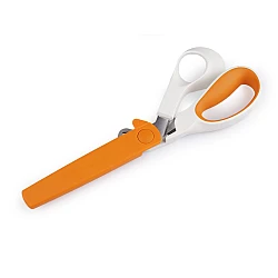 Fiskars tailor's scissors for thick fabrics, length 21 cm - White (1 Piece)