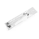 Candle making - candle wick with base / sustainer tab, 13.4 cm - White (100 Pieces)