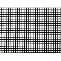 Plastic canvas grid for tapiko 32.8x50.5 cm - Black (1 Piece)