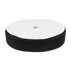 Mixed hook & loop on one tape width 50 mm - White (25 Meters)