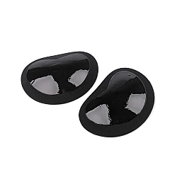 Adhesive push-up bra pads - Black (1 Pair)