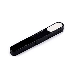 Sewing scissors / thread snips, length 12 cm - Black (1 Piece)