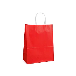 Gift bag - Red (12 Pieces)