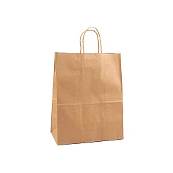 Gift bag - Natural brown (12 Pieces)