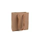 Gift bag 14x15 cm - Natural brown (12 Pieces)