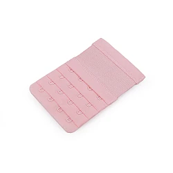 Bra extenders / eye tape, width 70 mm, 4-rows - Powder (1 Piece)