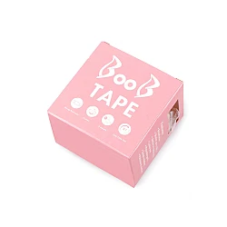 Boob tape / self-adhesive breast tape, width 5 cm - Transparent (1 Box)
