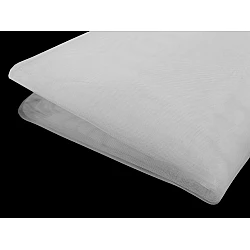 Modistic crinoline for dress reinforcement - White (1 Meter)