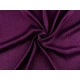 Imitation silk with a metallic sheen - Dark violet (1 Meter)