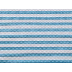 Outdoor fabric 600d, pvc coated, stripes - Brown (1 Meter)