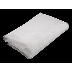 Crinoline / horse hair mesh for dress reinforcement - White (1 Meter)