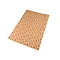 Christmas wrapping paper 49x69 cm - Natural brown (20 Pieces)