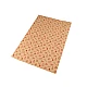 Christmas wrapping paper 49x69 cm - Natural brown (20 Pieces)