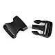 Webbing side release buckle, width 38 mm - Black (100 Pairs)
