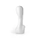 Female mannequin head - White (1 Piece)