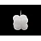 Candle 4x3.5 cm - White (1 Piece)
