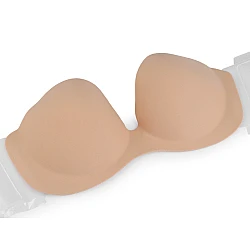 Adhesive push-up invisible bra - Nude (1 Piece)