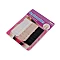 Bra extender - single row, double row, set of 3 pcs - Mix (1 Card)