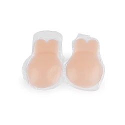 Adhesive lift up silicone pads ø11 cm - Nude (1 Pair)