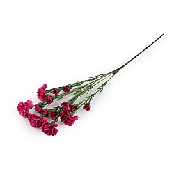 Artificial bouquet of mini carnations - Fuchsia dark (1 Piece)