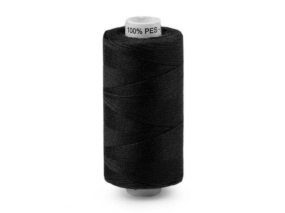 Jeans Sewing Thread 200 m 30x3 - Black Jeans Sewing Thread 200 m 30x3 - Black