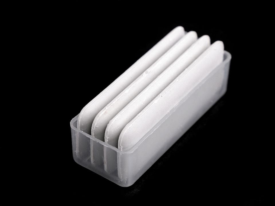 Tailors Chalk Set of 4 pcs in Box - white milk, 1 pc. Tailors Chalk Set of 4 pcs in Box - white milk, 1 pc.