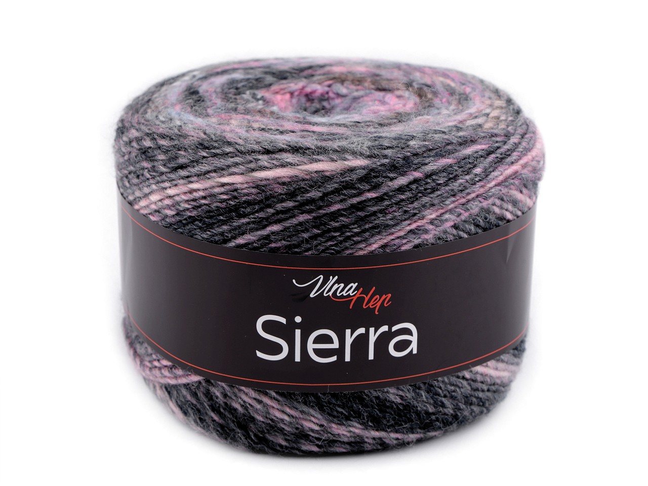 Knitting Yarn Sierra 150 g, gray Knitting Yarn Sierra 150 g, gray