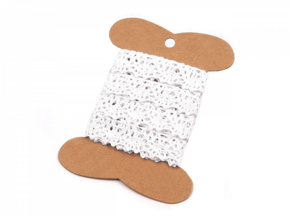 Paper Card Spool 8x10.5 cm (package 25 pc.) - brown-beige Paper Card Spool 8x10.5 cm (package 25 pc.) - brown-beige