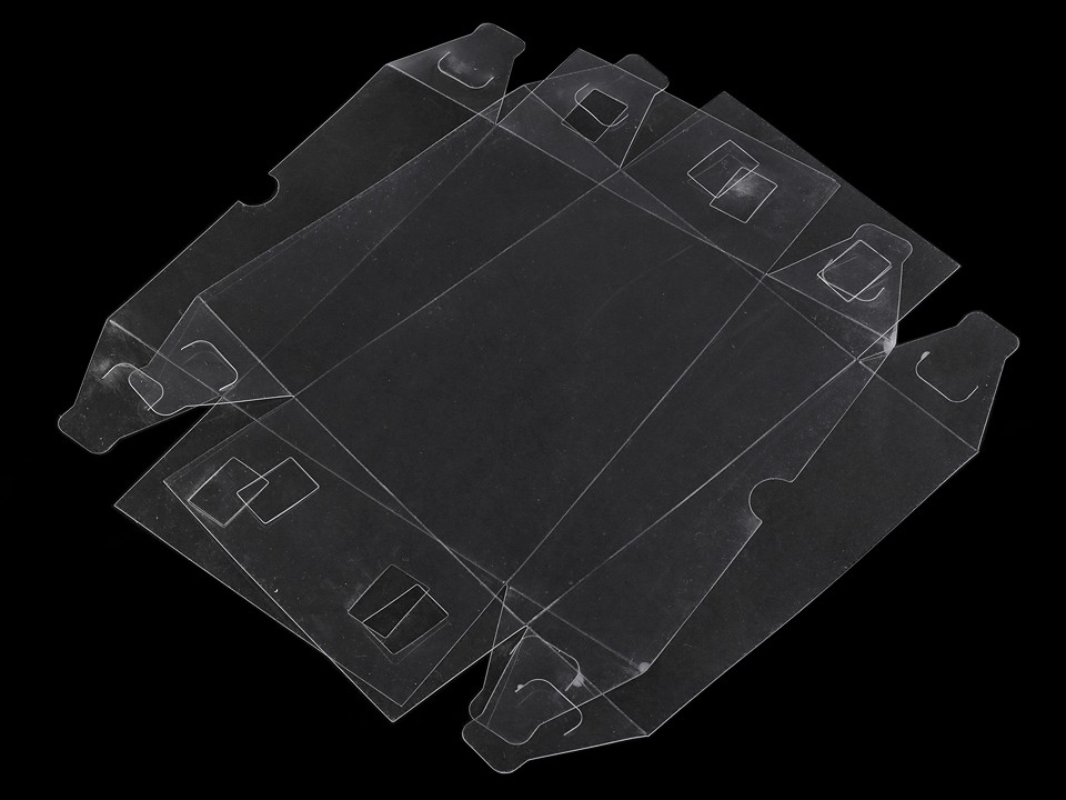 Clear Packaging Box (package 10 pc.) Clear Packaging Box (package 10 pc.)