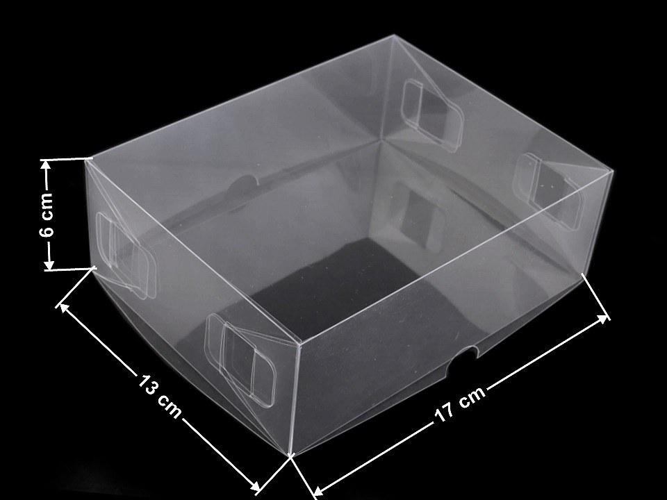 Clear Packaging Box (package 10 pc.) Clear Packaging Box (package 10 pc.)