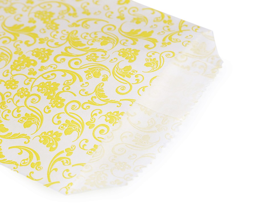 Paper Bag 9.5x14 cm (package 100 pc.) - yellow Paper Bag 9.5x14 cm (package 100 pc.) - yellow