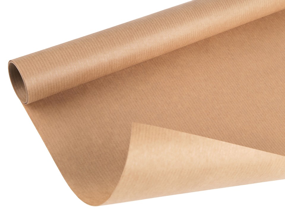 Wrapping Paper 0.7x2 m - natural brown Wrapping Paper 0.7x2 m - natural brown