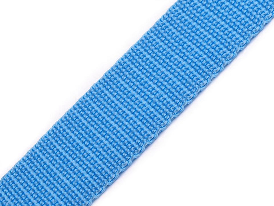 Polypropylene webbing width 30 mm, rich blue, 5 m Polypropylene webbing width 30 mm, rich blue, 5 m